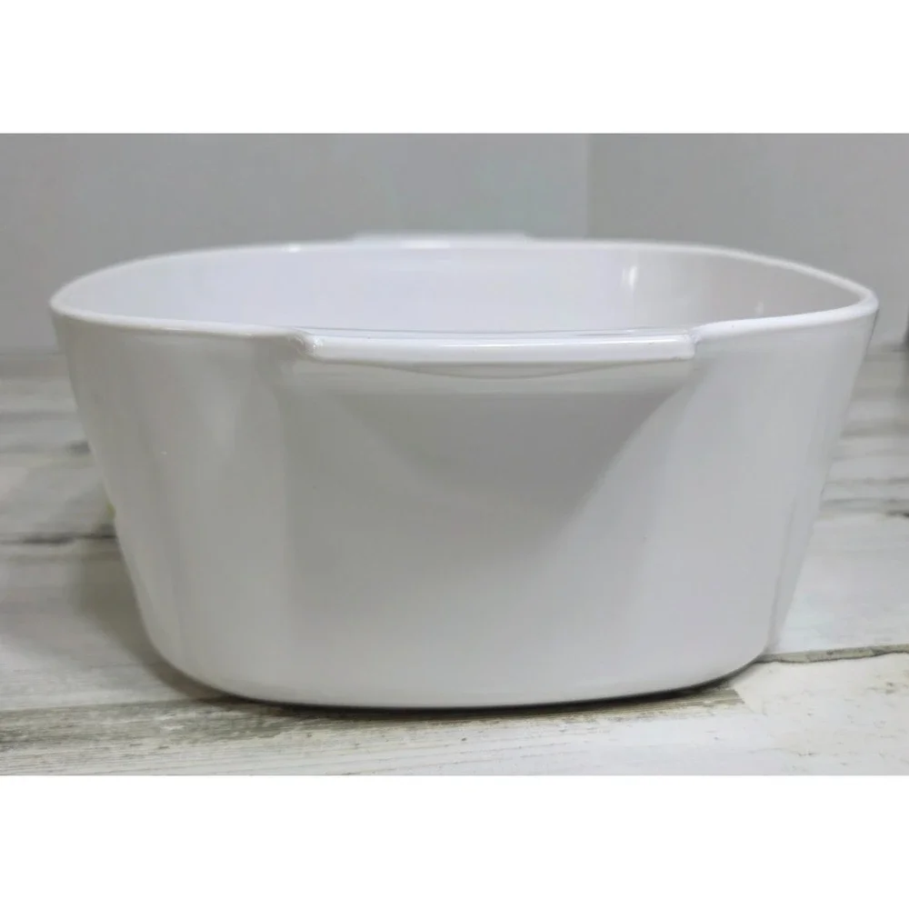 Vintage Corningware Summer Blush 3qt Casserole Dish A-3-B Base Only No Lid